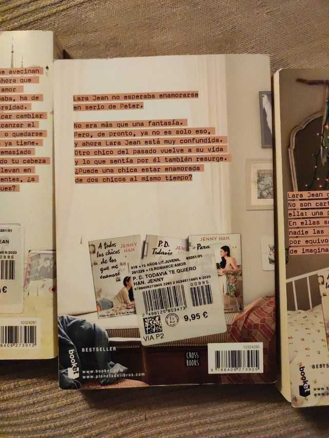 A todos los chicos de los que me enamoré