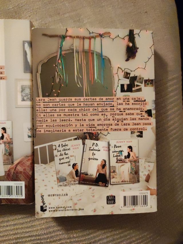 A todos los chicos de los que me enamoré