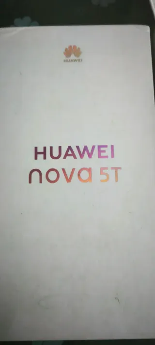 Huawei nova 5T