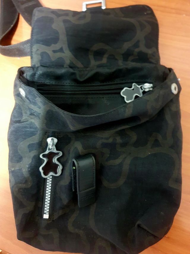 Lote 2 Bolsos TOUS Beige y Negro