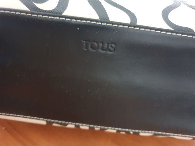 Lote 2 Bolsos TOUS Beige y Negro