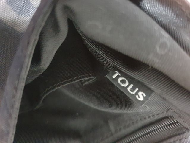 Lote 2 Bolsos TOUS Beige y Negro