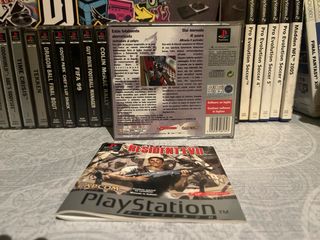 Resident Evil 1 PlayStation 1 PAL