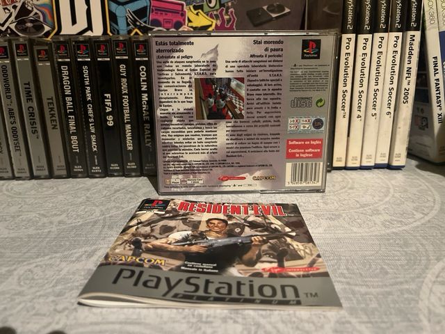 Resident Evil 1 PlayStation 1 PAL