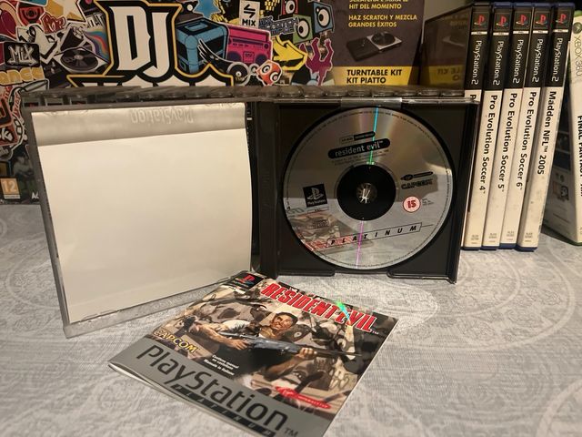 Resident Evil 1 PlayStation 1 PAL