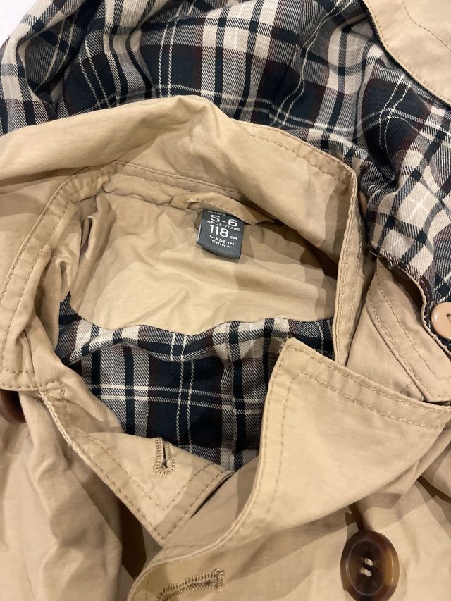 Chaqueta niña Zara Talla 5-6