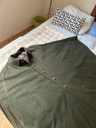 Capa Loden Plankl Verde Alpino - Talla Única