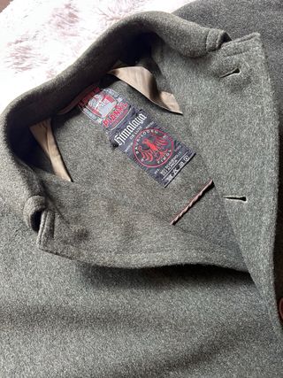 Capa Loden Plankl Verde Alpino - Talla Única