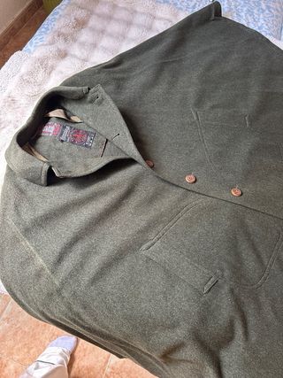 Capa Loden Plankl Verde Alpino - Talla Única