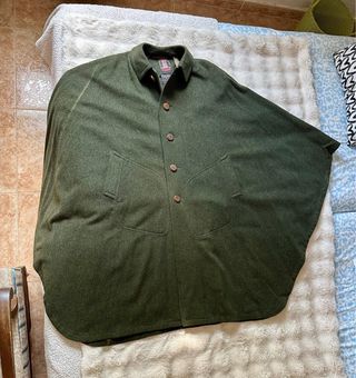 Capa Loden Plankl Verde Alpino - Talla Única