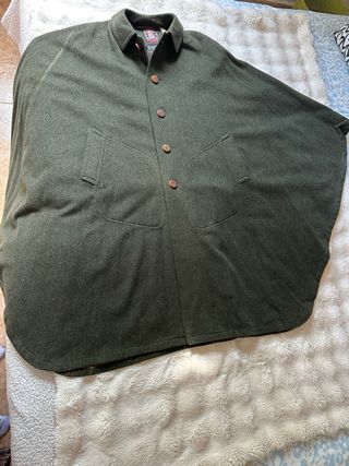 Capa Loden Plankl Verde Alpino - Talla Única