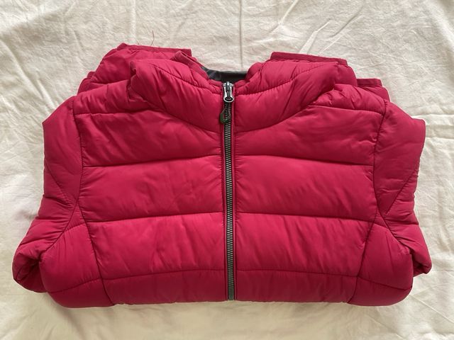 Plumas CMP niña fucsia