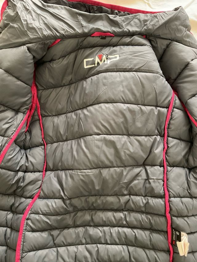 Plumas CMP niña fucsia