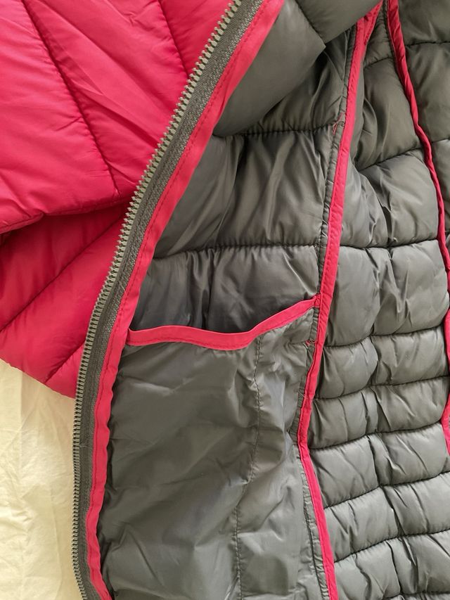 Plumas CMP niña fucsia