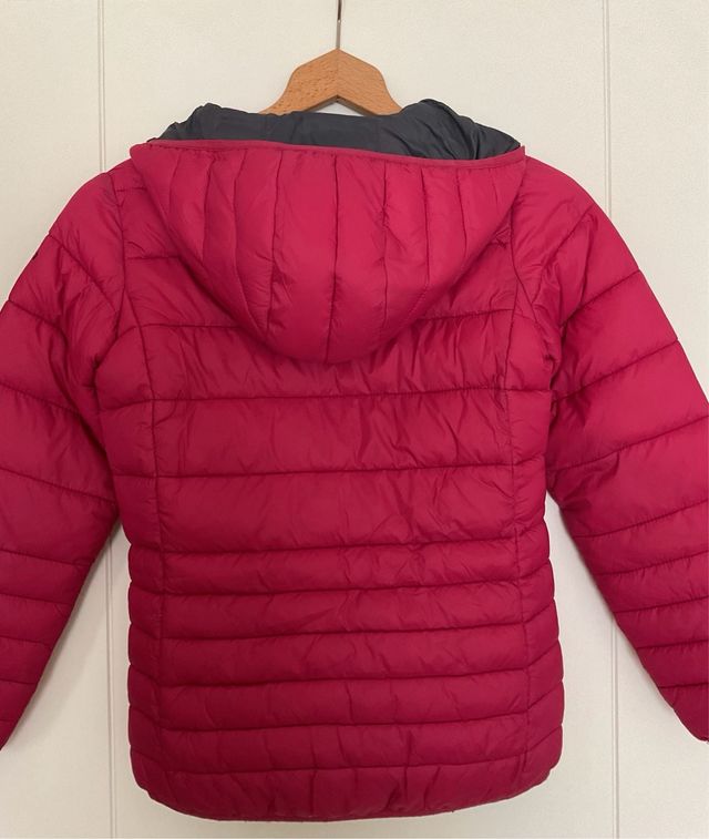 Plumas CMP niña fucsia