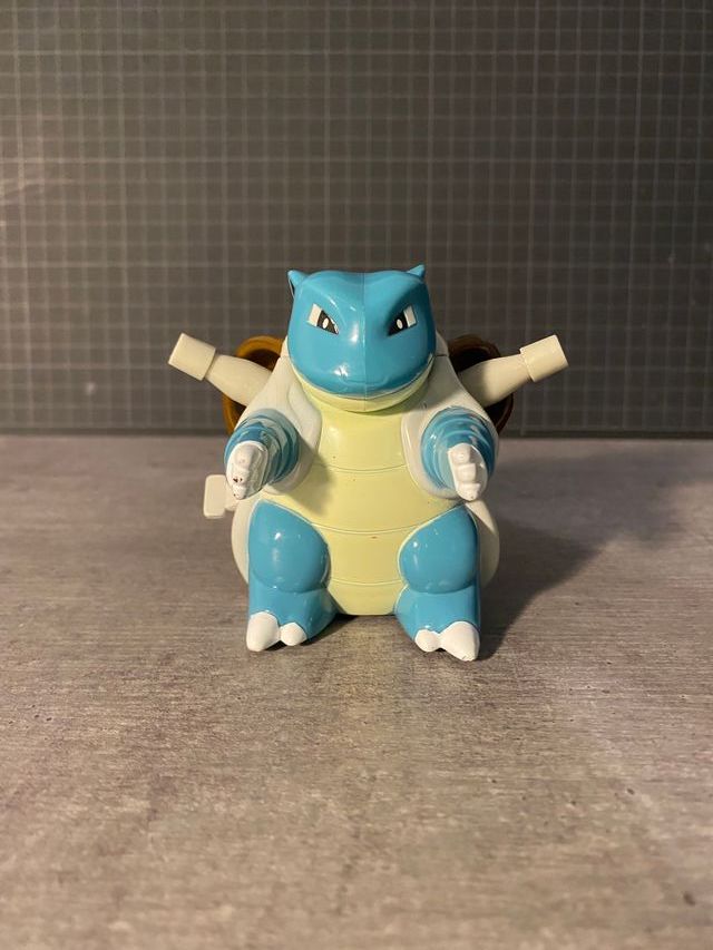 Happy Meal McDonald's Pokemon Blastoise 2007