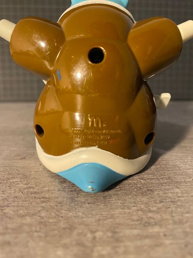 Happy Meal McDonald's Pokemon Blastoise 2007