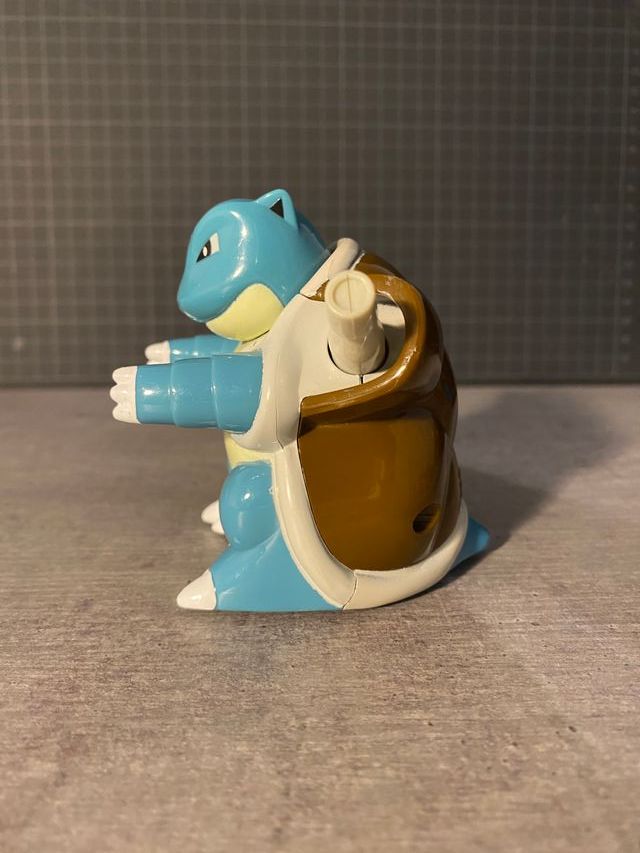 Happy Meal McDonald's Pokemon Blastoise 2007