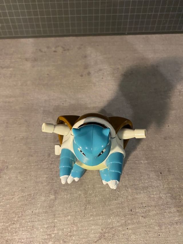 Happy Meal McDonald's Pokemon Blastoise 2007
