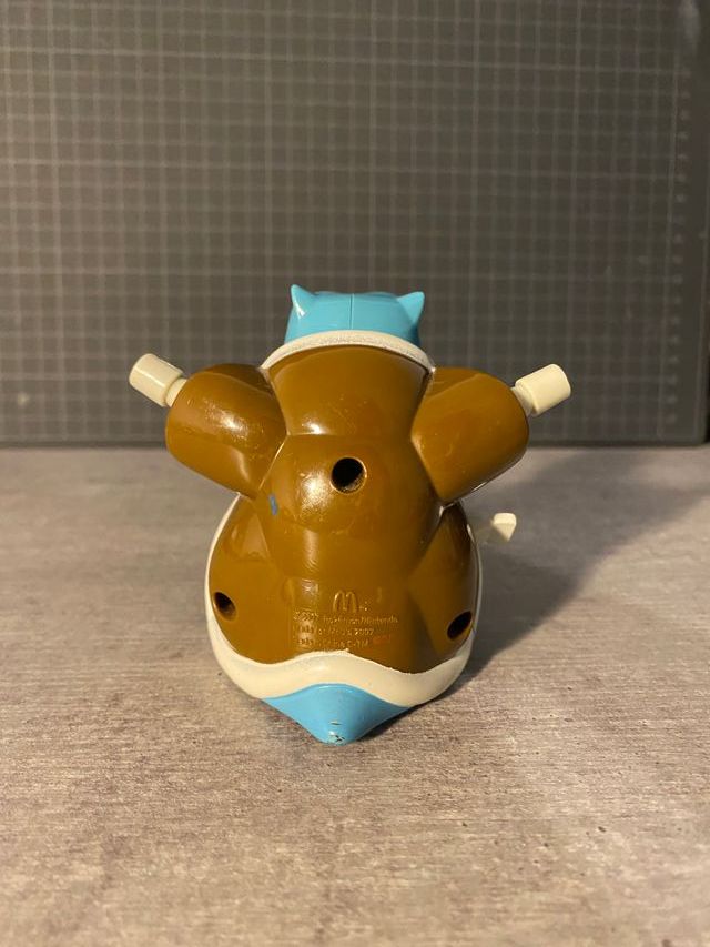 Happy Meal McDonald's Pokemon Blastoise 2007