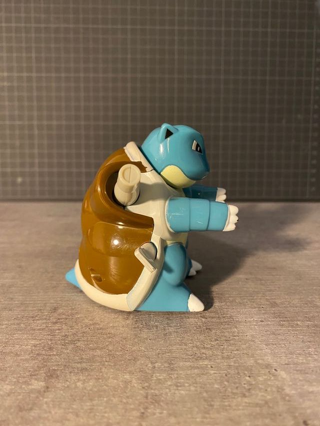 Happy Meal McDonald's Pokemon Blastoise 2007