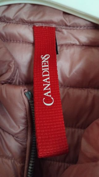 Giubbotto nylon Canadiens donna rosa