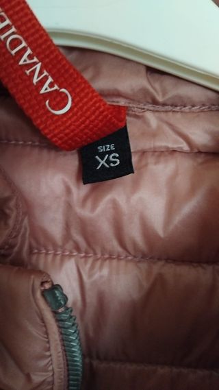 Giubbotto nylon Canadiens donna rosa