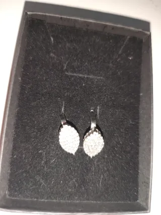 Pendientes de Plata con Circonitas