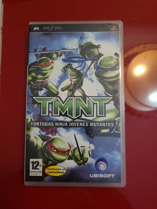 TMNT: Tortugas Ninja Jóvenes Mutantes PSP