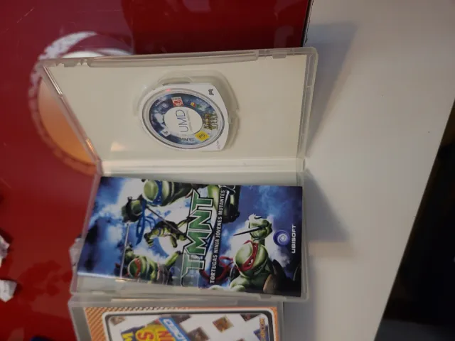 TMNT: Tortugas Ninja Jóvenes Mutantes PSP