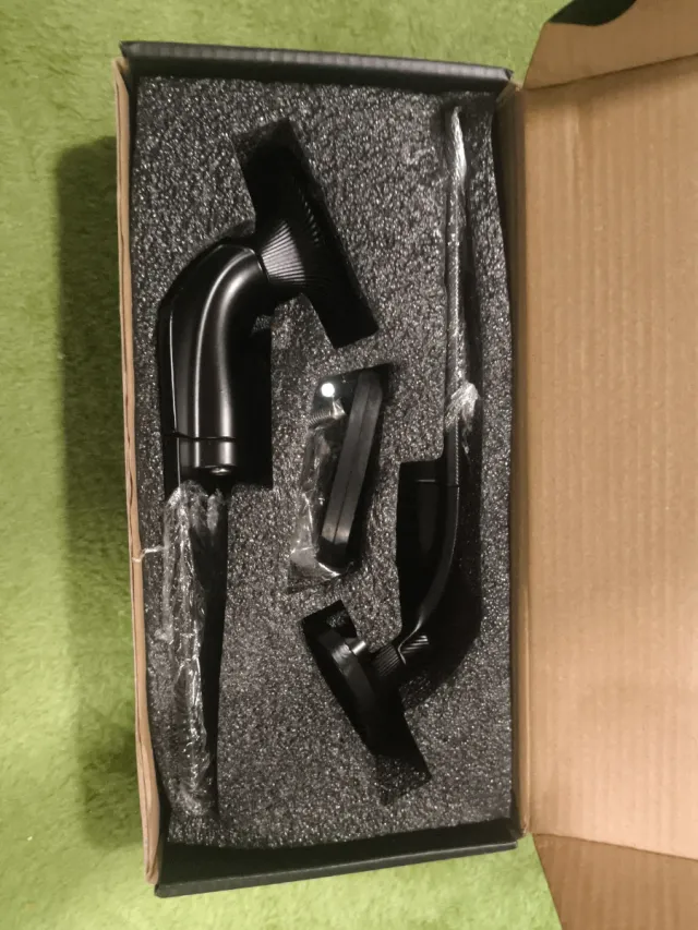 Espejos aerodinámicos moto SHENAO