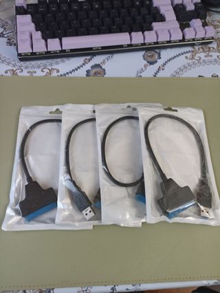 Adaptador de cable SATA a USB 3.0