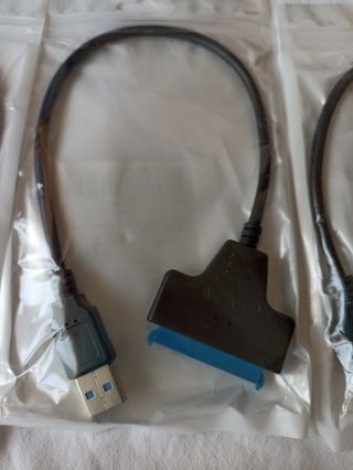 Adaptador de cable SATA a USB 3.0