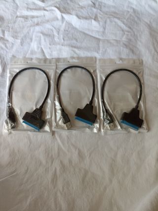 Adaptador de cable SATA a USB 3.0