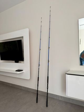 Cañas de pescar Cinnetic Kayak