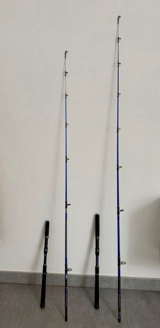 Cañas de pescar Cinnetic Kayak