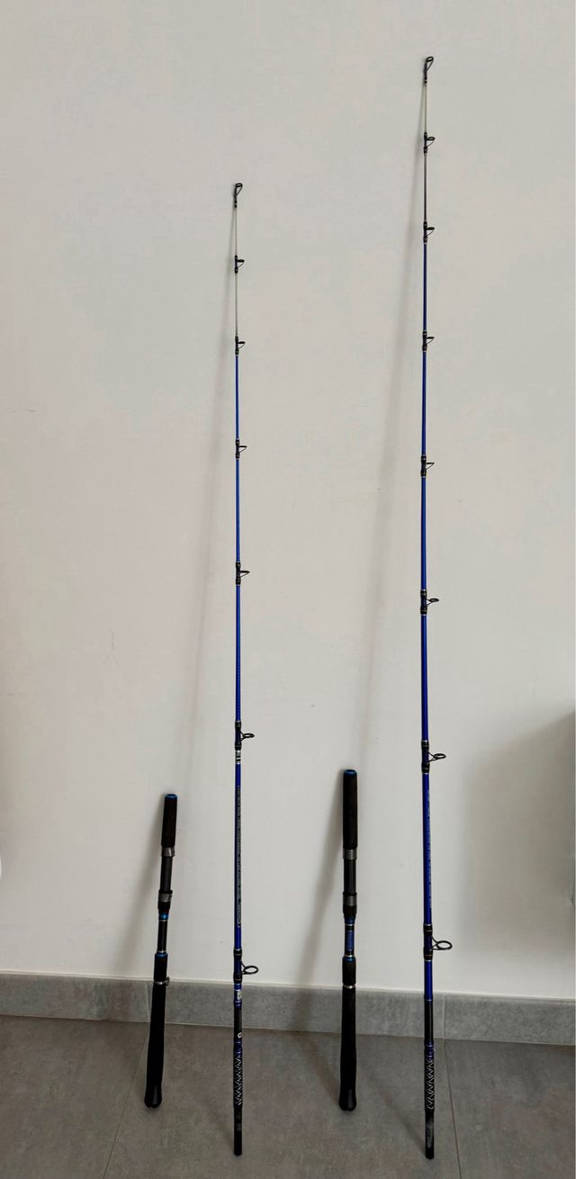 Cañas de pescar Cinnetic Kayak