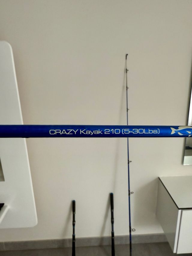 Cañas de pescar Cinnetic Kayak