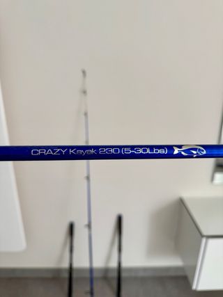 Cañas de pescar Cinnetic Kayak