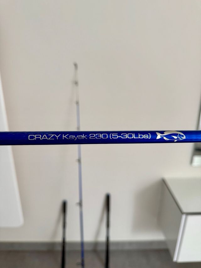 Cañas de pescar Cinnetic Kayak