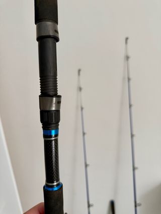 Cañas de pescar Cinnetic Kayak