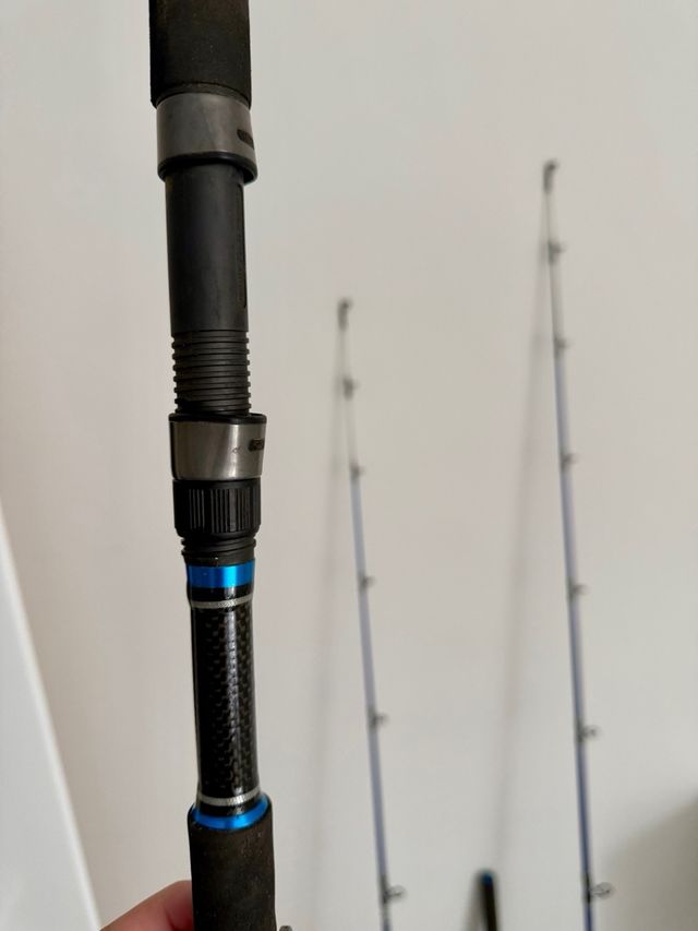 Cañas de pescar Cinnetic Kayak