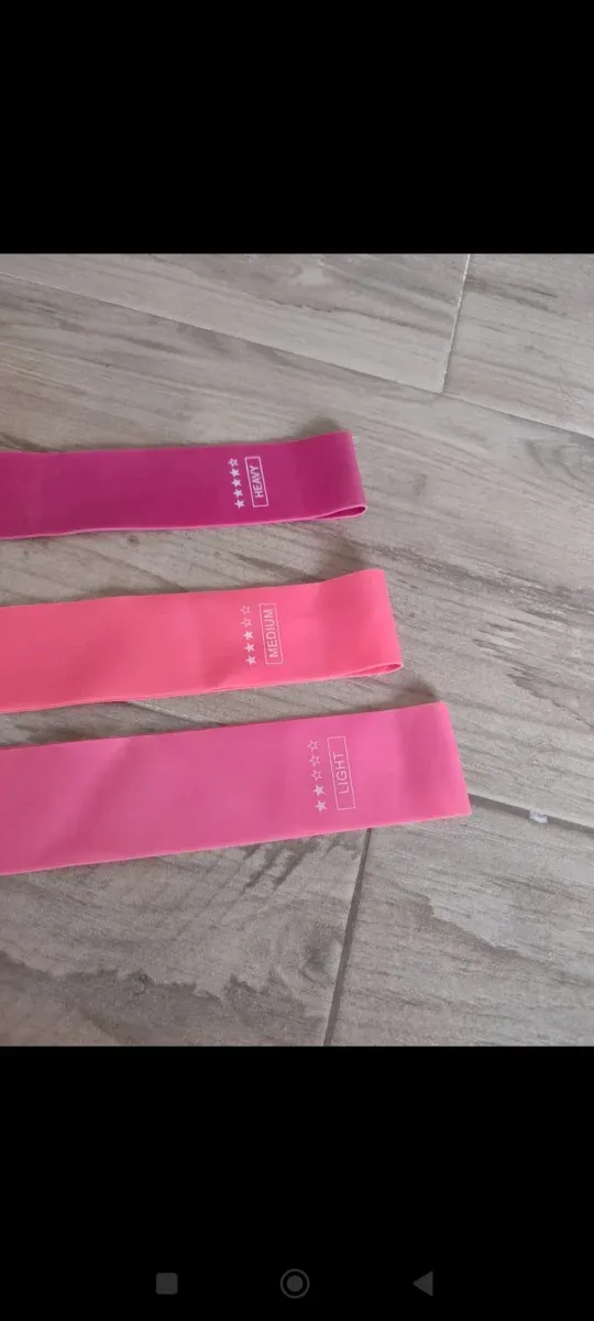 Bandas elásticas de resistencia (3 uds)