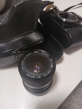 Canon AE-1 Cámara Analógica Negra