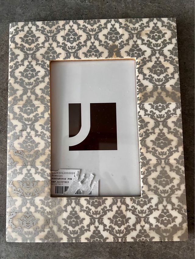 Portafotos decorado