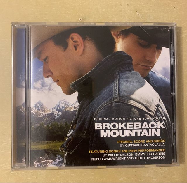 Banda Sonora Original Brokeback Mountain CD