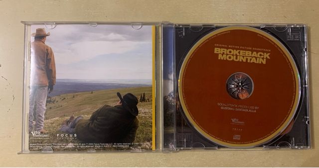 Banda Sonora Original Brokeback Mountain CD