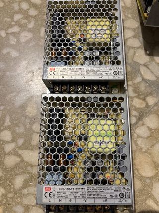 Fuente de Alimentación Mean Well LRS-100-12