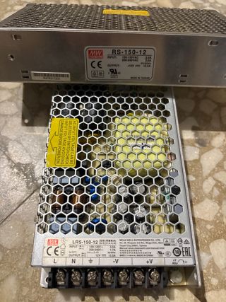 Fuente de Alimentación Mean Well LRS-100-12