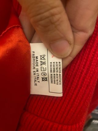 Abrigo Miss Sixty Rojo